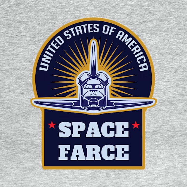 USA Space Farce by CafePretzel